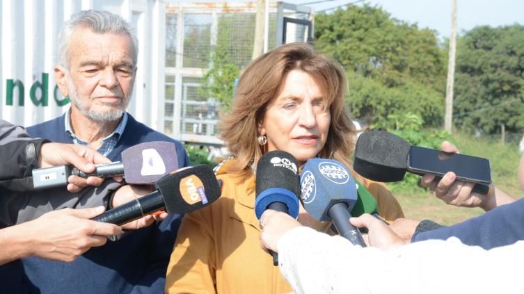 La provincia licitará obras de reparación y mantenimiento del sistema de defensas