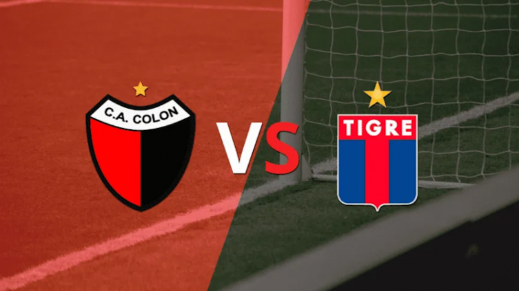 Colón vs. Tigre, Liga Profesional: hora y TV