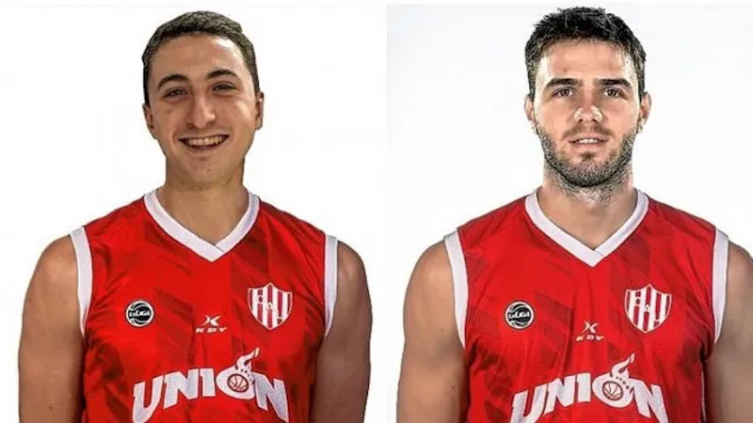 Llegan a Unión los bases Sandrini y Gómez