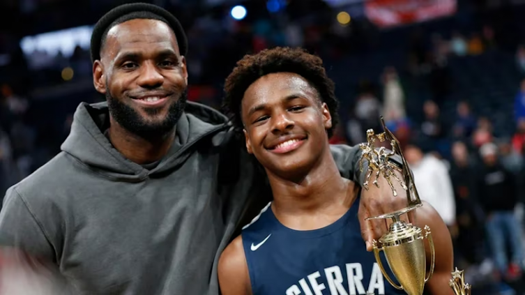 El hijo mayor de LeBron James sufrió un paro cardíaco en un entrenamiento