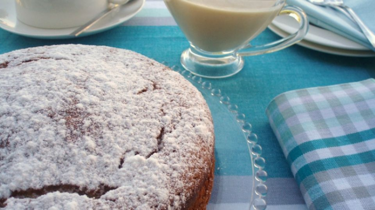 Torta de limón sin lácteos