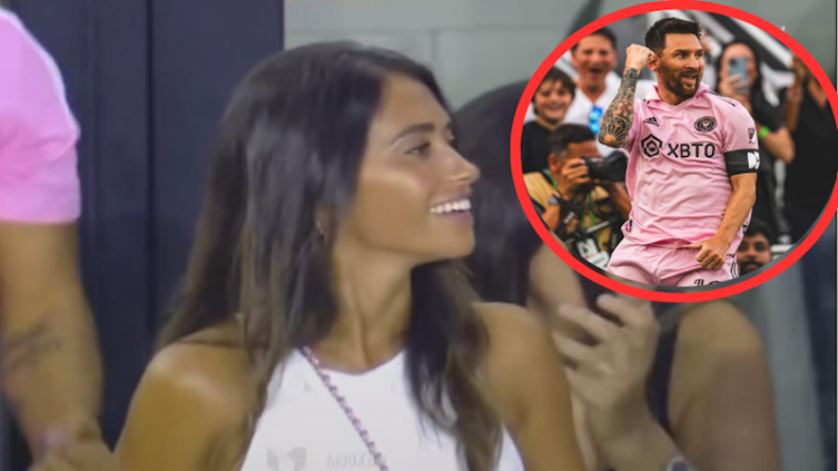 Los famosos que fueron a alentar a Lionel Messi en Miami