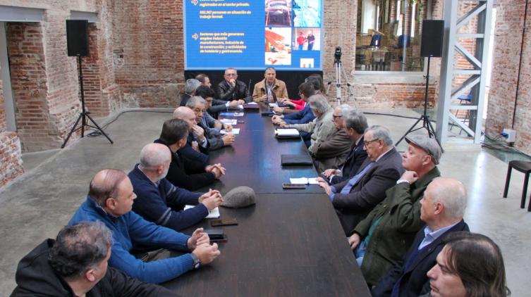 Costamagna y Pusineri encabezaron reunión del Consejo Económico y Social
