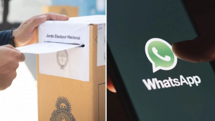 WhatsApp: el chatbot que responderá dudas sobre las elecciones argentinas
