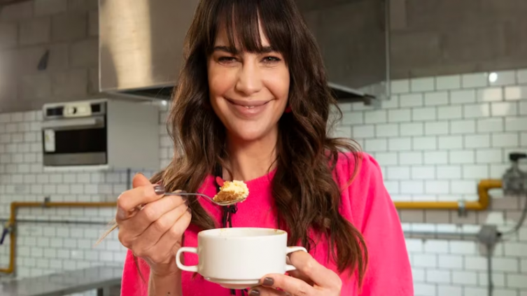 Exquisito postre light con solo tres ingredientes