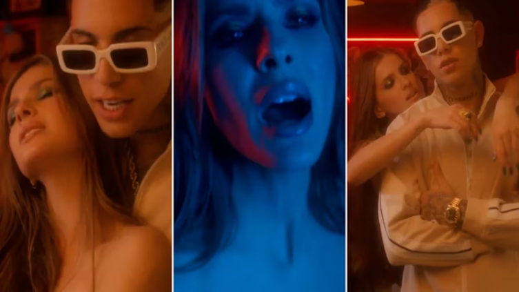 La China Suárez y Ecko lanzaron el videoclip de “Pasatiempo”