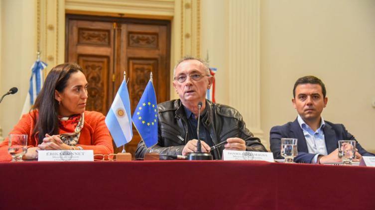 La provincia continúa reforzando su programa de ganadería sostenible con la Unión Europea