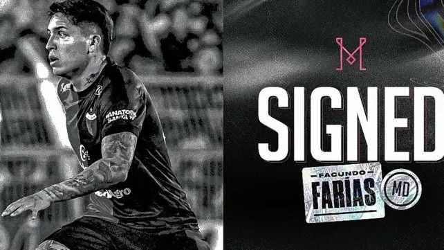 Inter Miami oficializó la llegada de Facundo Farías