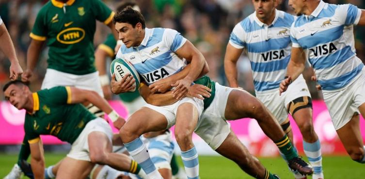 Los Pumas perdieron ante Sudáfrica en el cierre del Rugby Championship