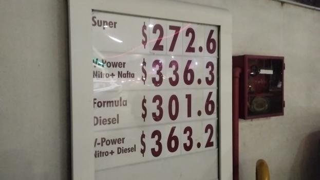 Axion y Shell subieron las naftas más del 50% por encima de lo acordado en Precios Justos