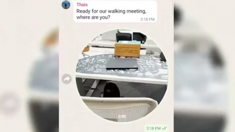 WhatsApp lanza videomensajes instantáneos de 60 segundos