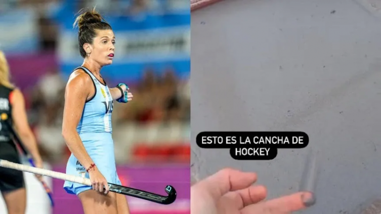 Panamericanos: Albertario estalló por las condiciones en la que entrenan