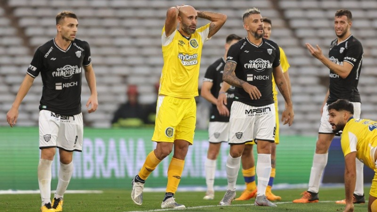 Copa Argentina: Rosario Central fue eliminado por Chaco For Ever
