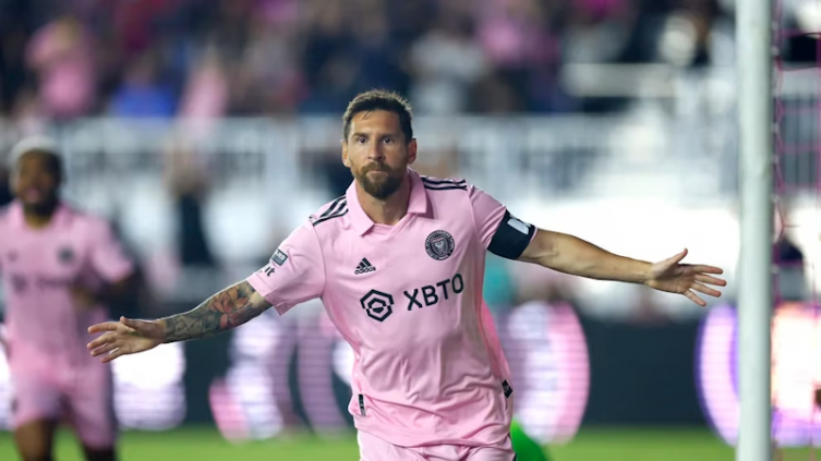 Leagues Cup: doblete de  Messi y clasificación del Inter Miami a los octavos de final