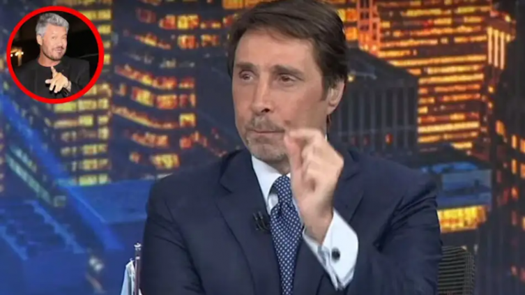 Eduardo Feinmann fue contra Marcelo Tinelli por lo que debe