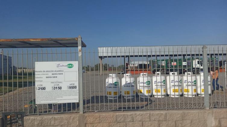  Controlan los topes de precio en garrafas de gas licuado de petróleo para uso doméstico
