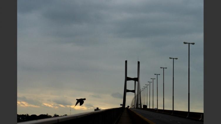 Se robaron los cables del puente Rosario-Victoria