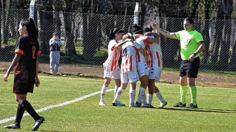 Victoria del femenino de Unión ante Estrella del Sur