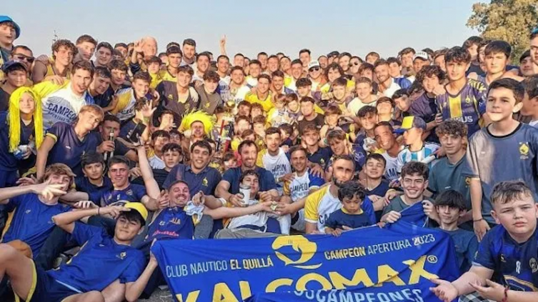 Liga Santafesina: El Quillá, es el campeón en Primera