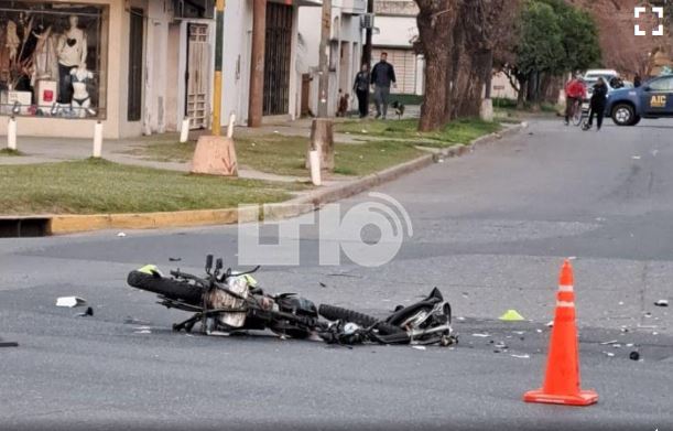 Piden testigos del accidente en el que murió un joven motociclista