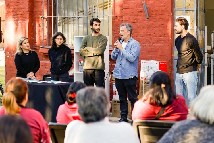 El Banco de Herramientas Municipal completó una nueva entrega