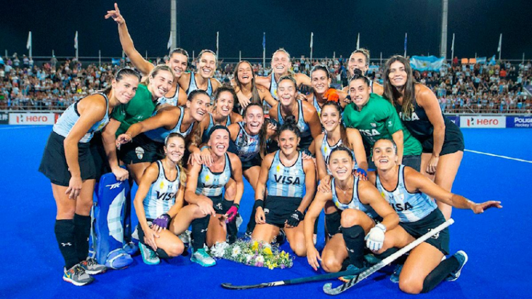 Las Leonas enfrentarán a Sudáfrica en la ciudad de Monte Hermoso