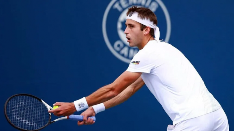 Masters 1000 de Montreal: Etcheverry quedó eliminado en el debut