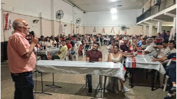 Duro comunicado de Tate Campeón por el momento de Unión