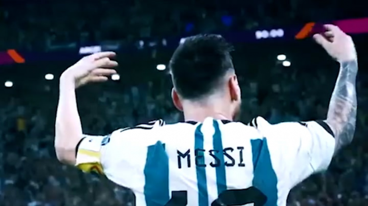 El emotivo video de la AFA sobre la llegada de Messi en Inter Miami