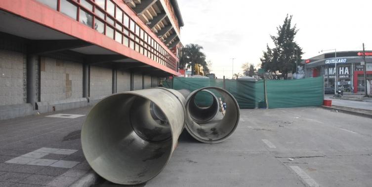 Estiman que en 60 días esté reparado el socavón de Unión