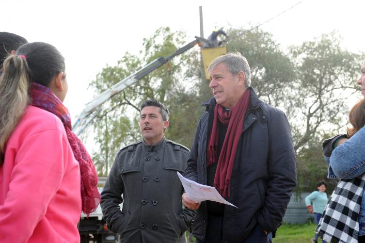 La Vuelta del Paraguayo: concluyen las obras de iluminación led integral