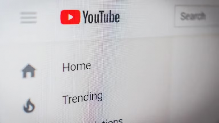 YouTube tendrá ahora una pantalla de inicio en blanco