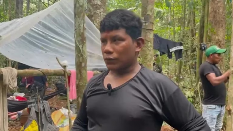 Detuvieron al padre de uno de los niños rescatados en la selva de Guaviare