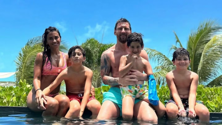 La IA reveló cómo se vería una hija de Lionel Messi y Antonela Roccuzzo