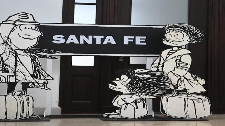 “El mundo según Mafalda” ya se puede recorrer 