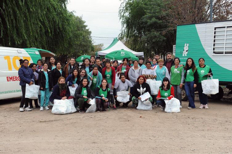 El dispositivo “La Muni en tu barrio” desembarca en Liceo Norte