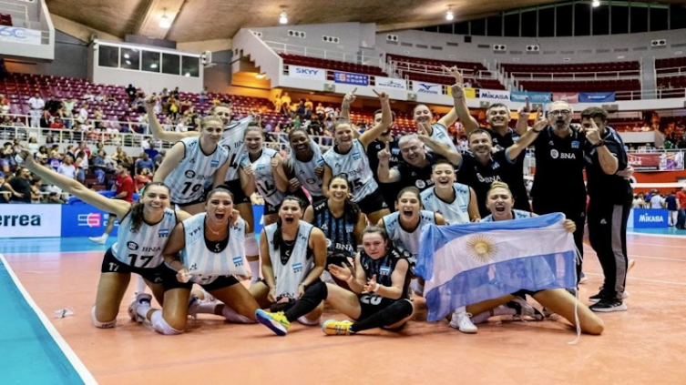 Copa Panamericana de Voley: las Panteras son campeonas por primera vez