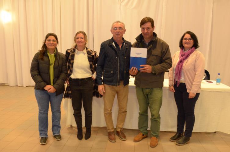 Entregaron créditos por más de 126 millones de pesos a productores afectados 