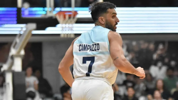 Preolímpico 2023: Selección Argentina de Básquet vs. Bahamas