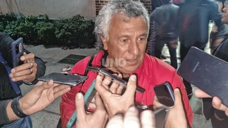 Gorosito habló tras la victoria de Colón ante Lanús