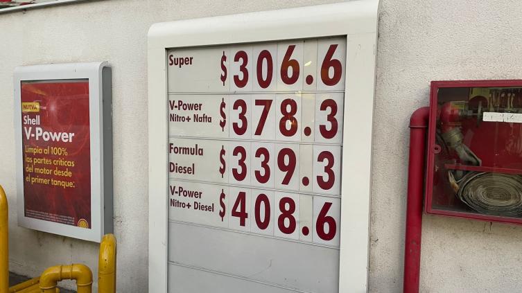 Aumentaron los precios de combustibles un 12,5 % promedio: los precios en Santa Fe