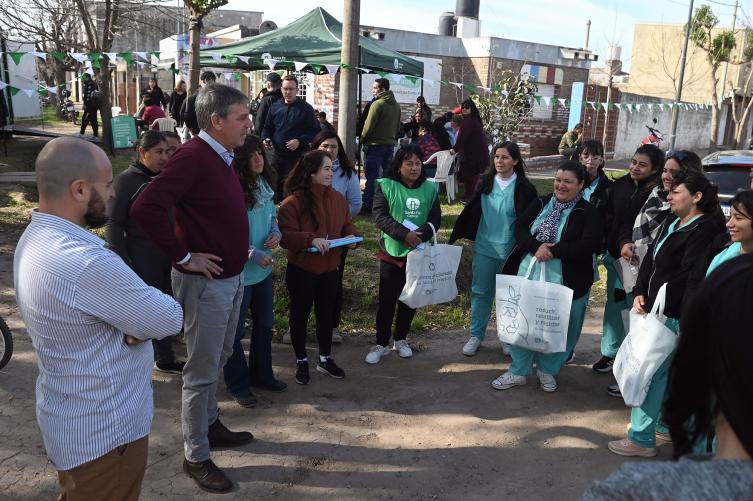 La Muni en tu Barrio, en la Estación de Liceo Norte