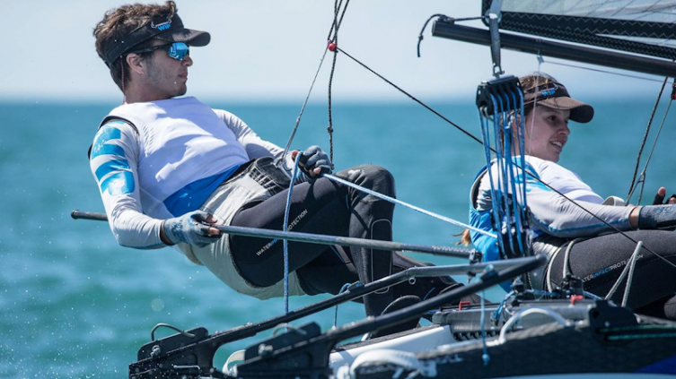 La dupla argentina se clasificó para los Juegos Olímpicos de París