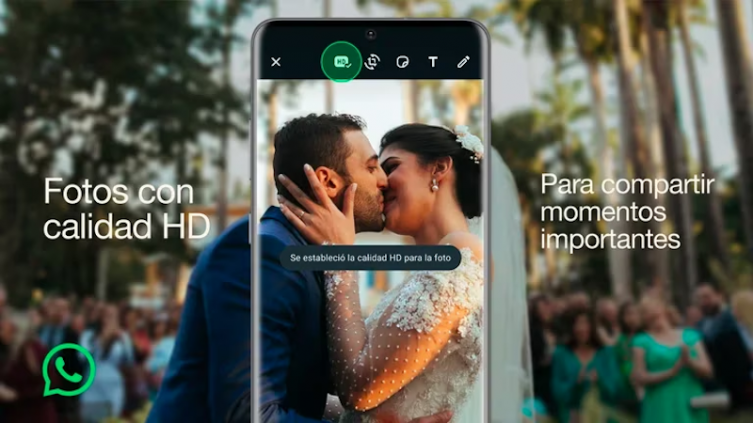 WhatsApp presenta una nueva forma de enviar imágenes