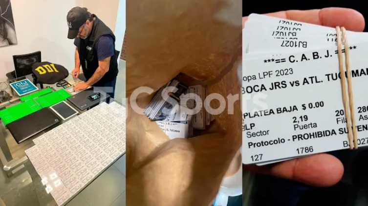 Allanamiento a Boca y al hermano de Riquelme 