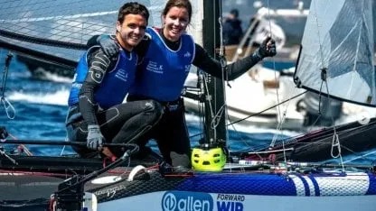 La dupla Mateo Majdalani y Eugenia Bosco se clasificaron a los Juegos Olímpicos