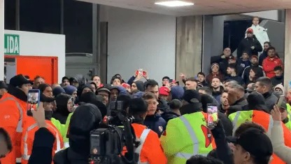 Otra manifestación en Independiente: socios reclaman elecciones tras la derrota ante Colón