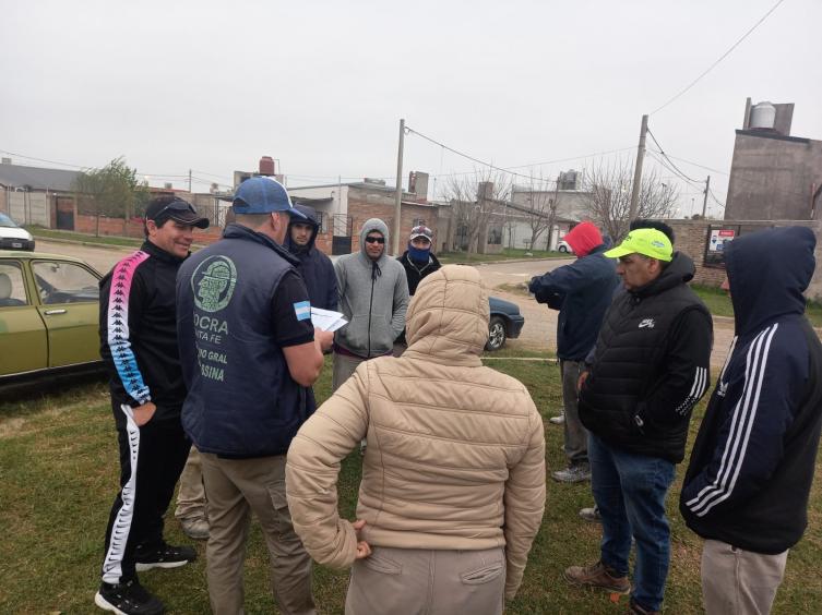 La Uocra denunció 31 despidos en obradores del barrio La Esmeralda y del complejo La Florida