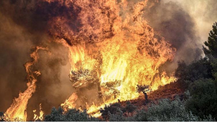 Una nueva ola de incendios afecta a Grecia que ya cuenta con dos muertos