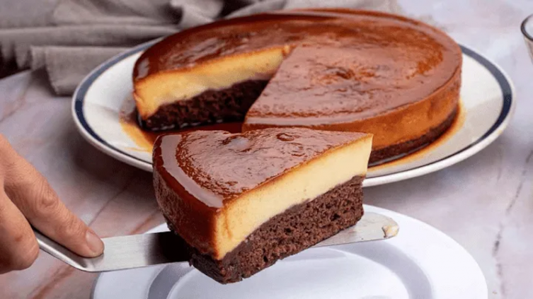 Receta de “chocoflan”